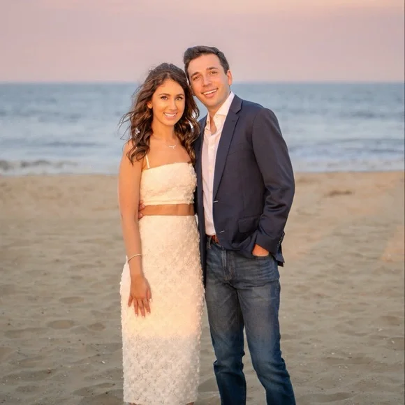 Camila Coelho Veranda set size xs worn once from revolve - Picture 2 of 4